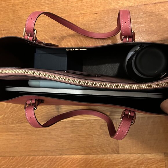 Coach Mollie Tote - Hot Pink *NWOT* - Picture 4 of 4